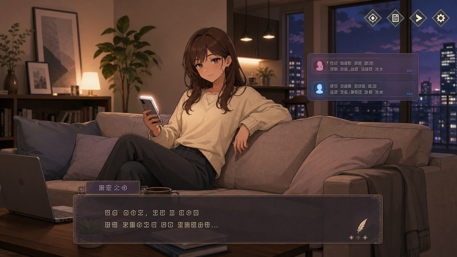 糖爹买下并绑定SugarDaddy 任务推进 实机截图 2