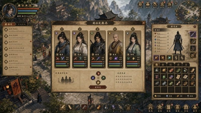 金庸群侠传5爱与死仙狐MOD六周年 攻略要点 预览图 3