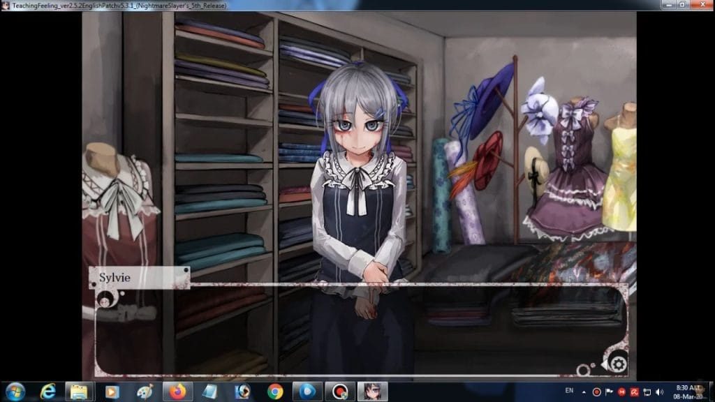 希尔薇 角色养成 画面 2