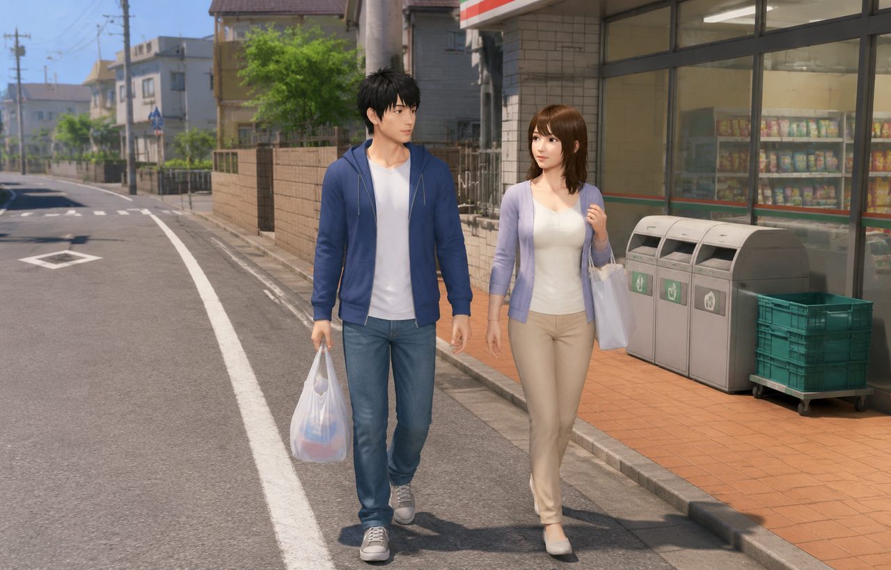 新家庭 日系3D SLG 画面 8