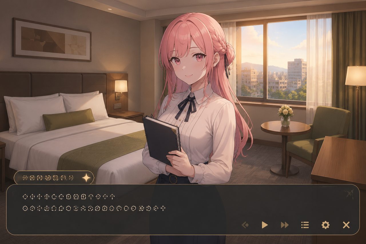 蛋少女 章节事件 场景图 3