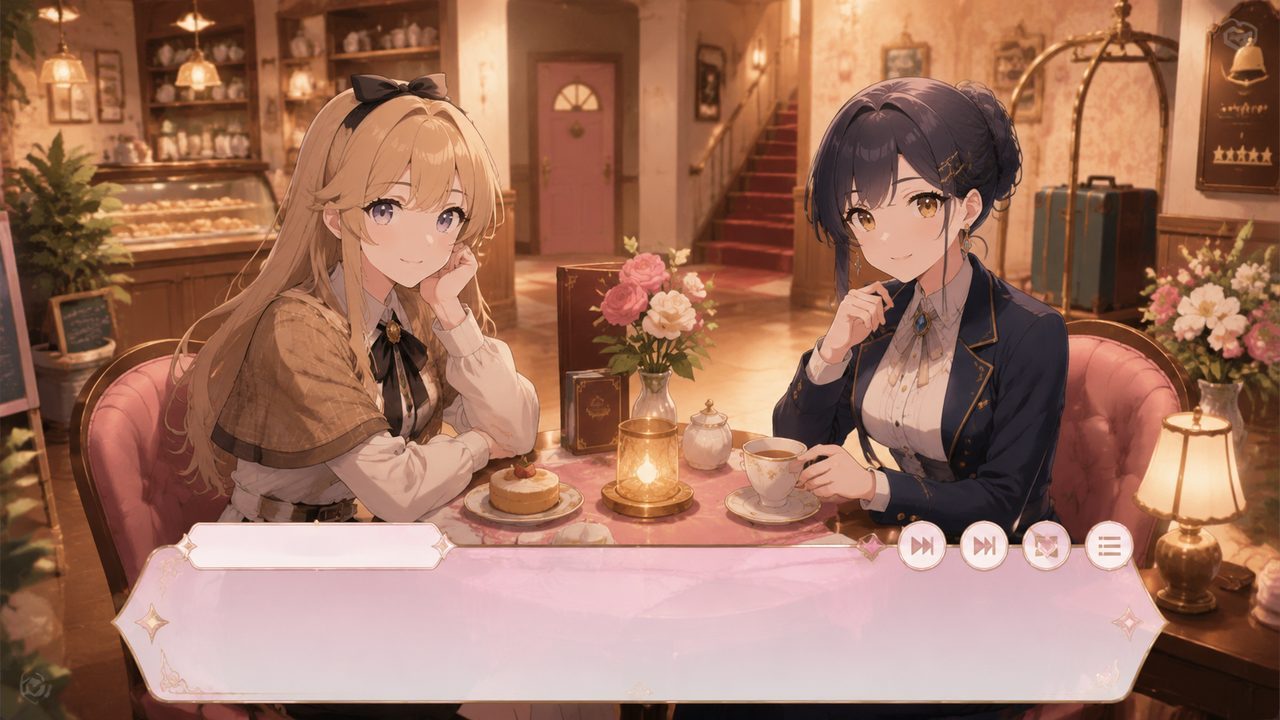 蛋少女 角色互动 专题图 8