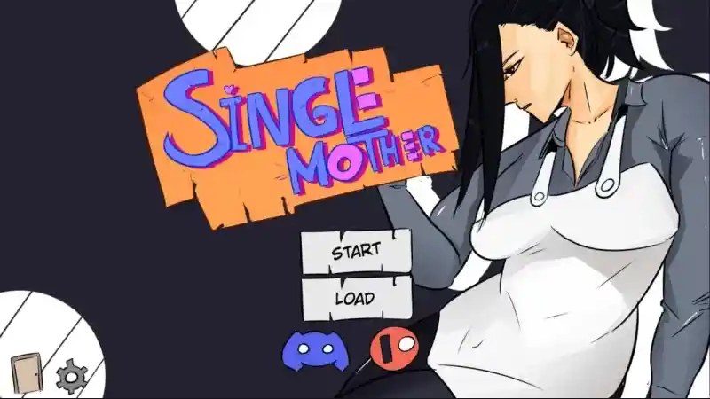 单亲妈妈 单亲妈妈游戏官网 Single Mother 安装教程版本选择 封面图